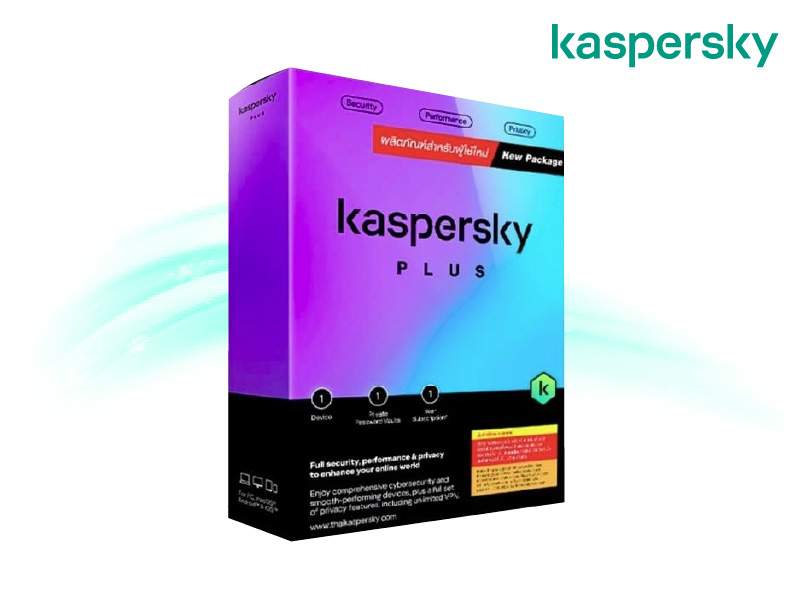 รูปสินค้า Kaspersky Plus 1 Device 1 Year